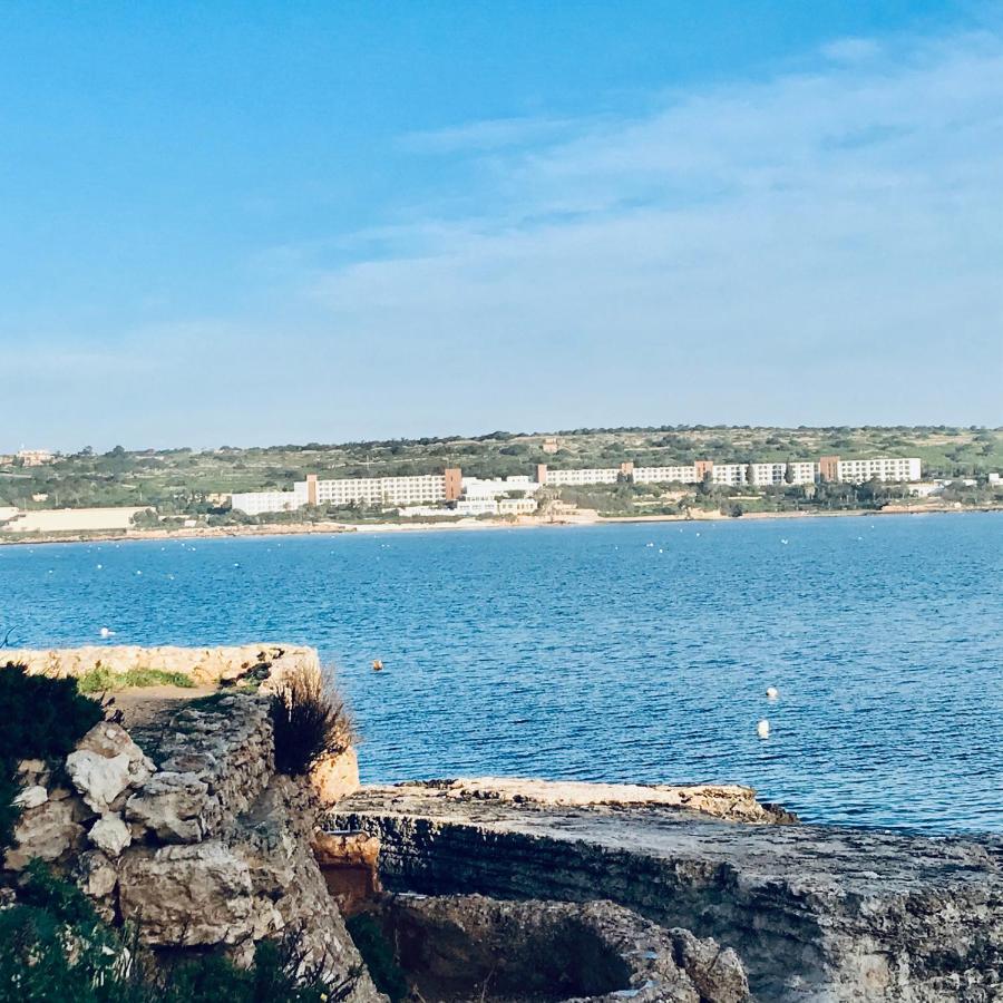 Modern Apartment With Sea View Mellieħa Eksteriør billede