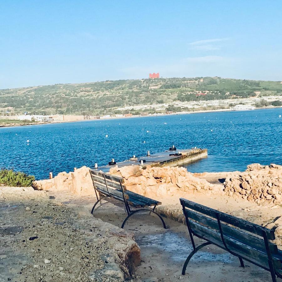 Modern Apartment With Sea View Mellieħa Eksteriør billede