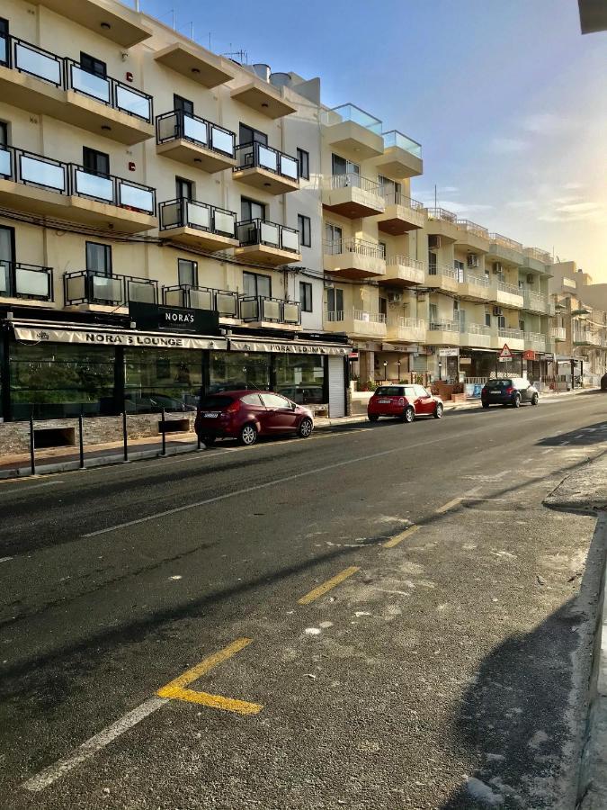 Modern Apartment With Sea View Mellieħa Eksteriør billede