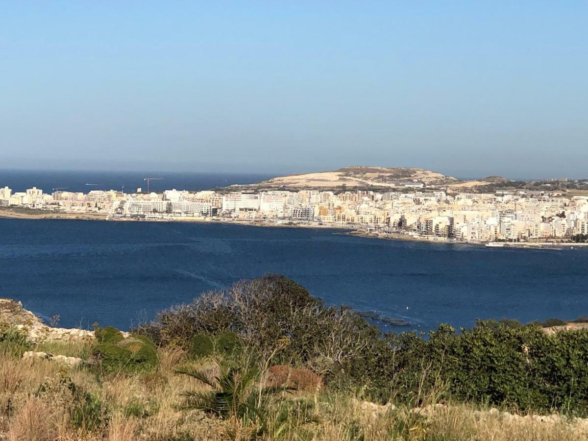 Modern Apartment With Sea View Mellieħa Eksteriør billede