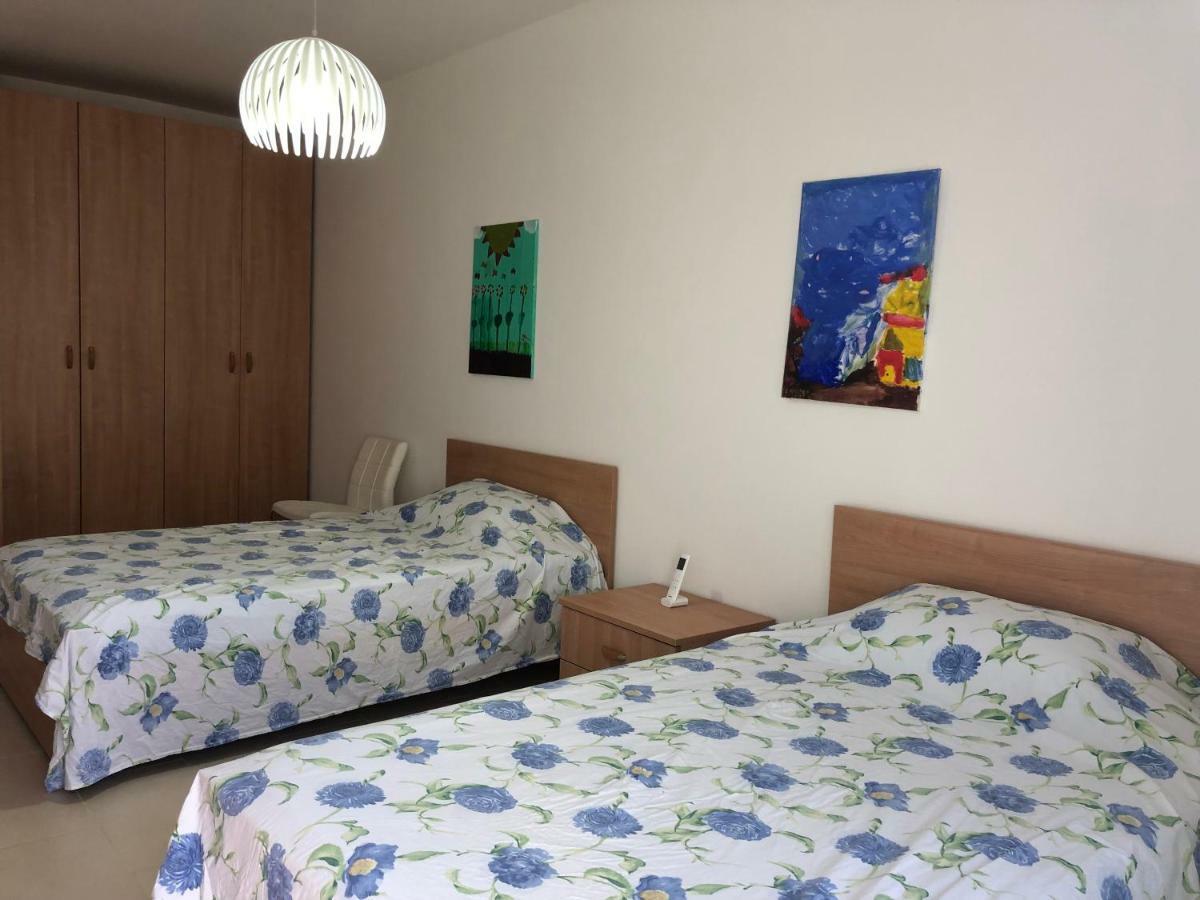 Modern Apartment With Sea View Mellieħa Eksteriør billede