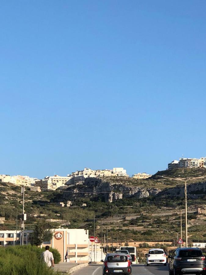 Modern Apartment With Sea View Mellieħa Eksteriør billede